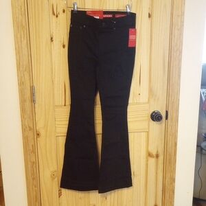 SPANX Black Flare & Wide Leg Jeans
